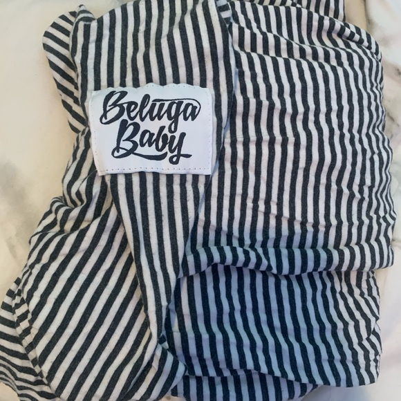 Beluga Baby Bamboo Wrap - Picture 2 of 2